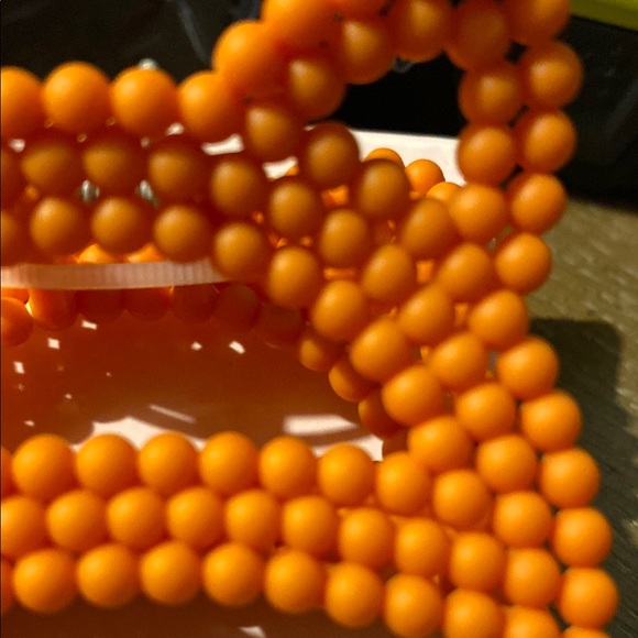 Scunci Orange Beaded Cat ears Hair Accessory - Picture 5 of 5